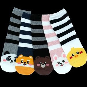 FASHION SOCKS 5 SET